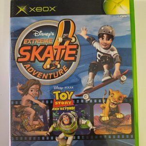Disney's Extreme Skate Adventure (Sony PlayStation 2, 2003) C.I.B